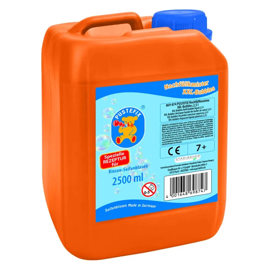 Pustefix XXL- Flasche 2.5 L