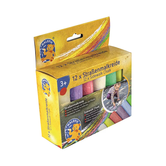 Malefix 12 Strassenkreiden