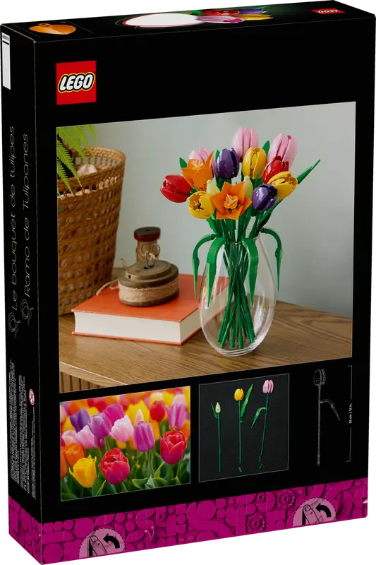 LEGO Botanicals Tulpenstrauß 11501