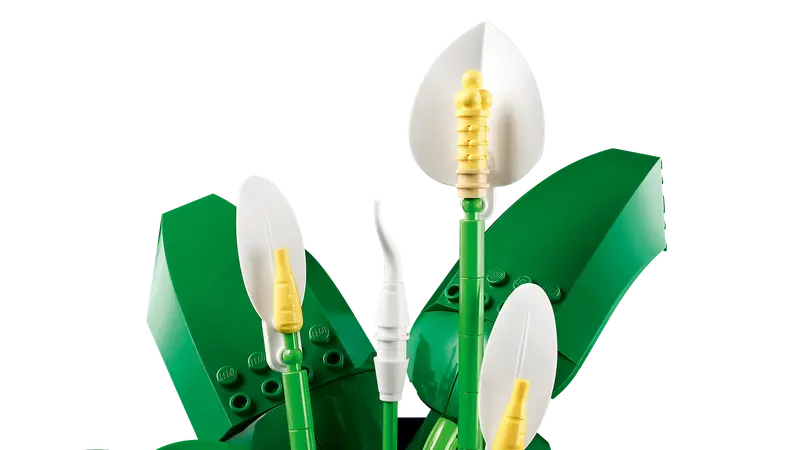 LEGO Botanicals Friedenslilie 11504