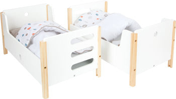 small foot Puppenhochbett "Little Button"