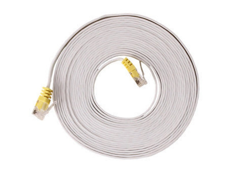 Swisscom Patchkabel Cat 6, UTP, 10m, Weiss