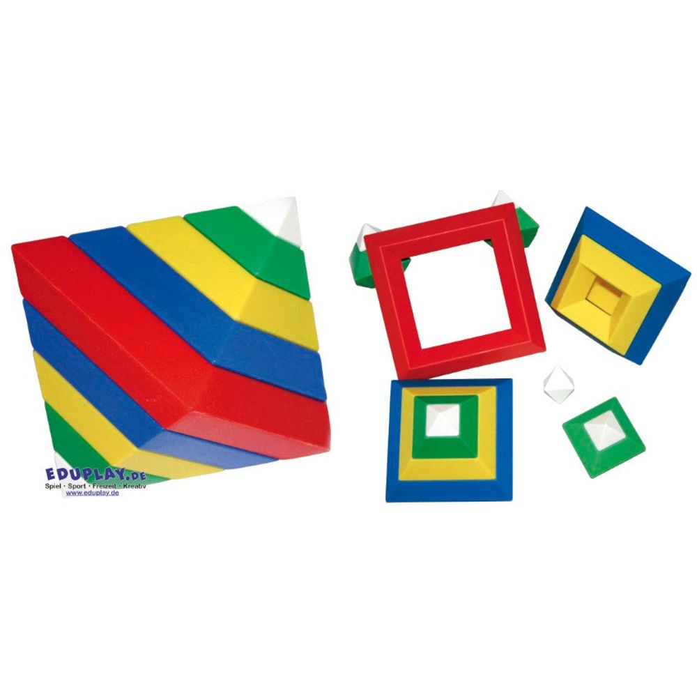 Eduplay Triangle Puzzle 15-tlg.