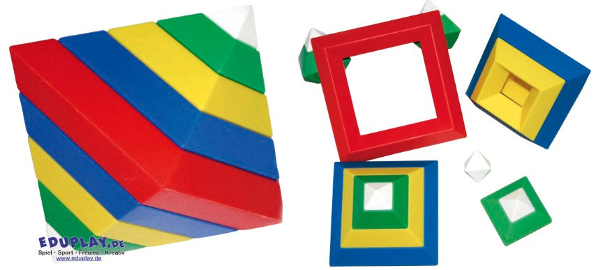 Eduplay Triangle Puzzle 15-tlg.