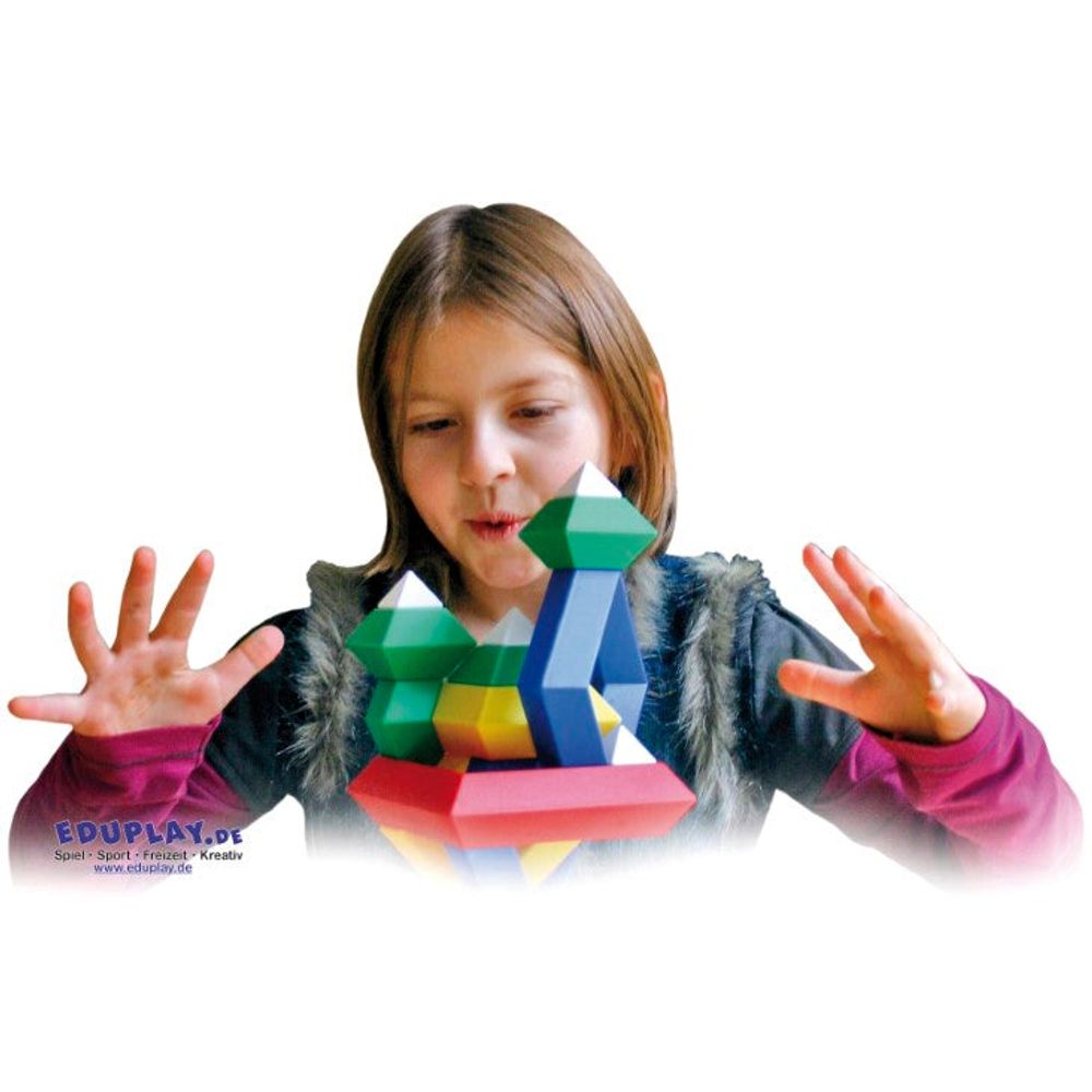 Eduplay Triangle Puzzle 15-tlg.