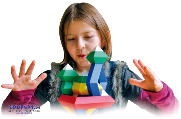 Eduplay Triangle Puzzle 15-tlg.