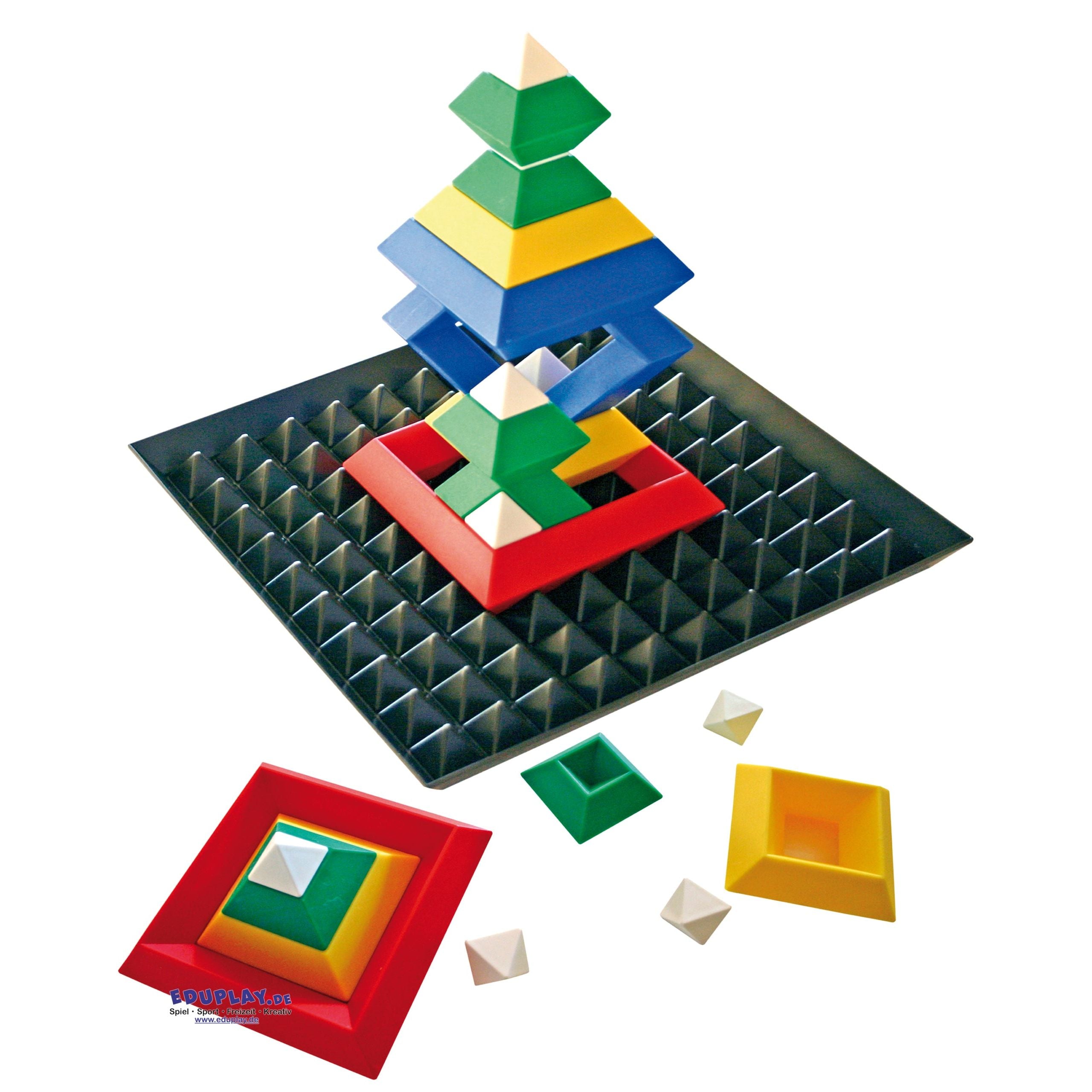 Eduplay Triangle Puzzle mit Base, 24-tlg.