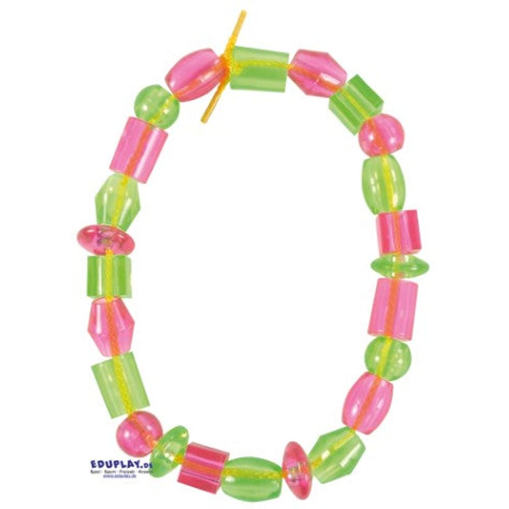 Fädelperlen transparent – kleines Set – 70 Stück