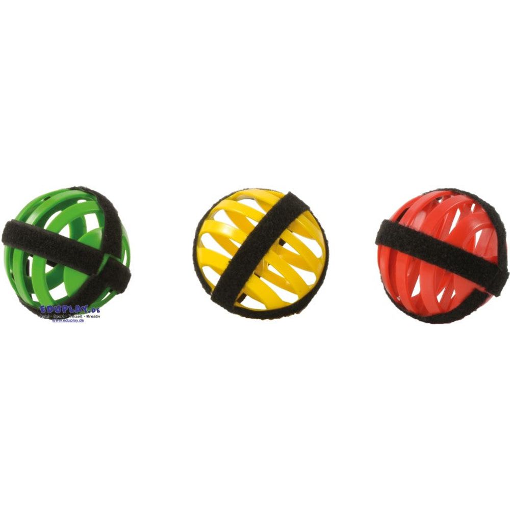 Klettbälle 6er Set