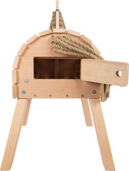 small foot Holzpferd kompakt