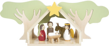 small foot Spielset Weihnachtskrippe
