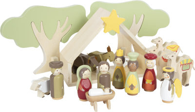 small foot Spielset Weihnachtskrippe