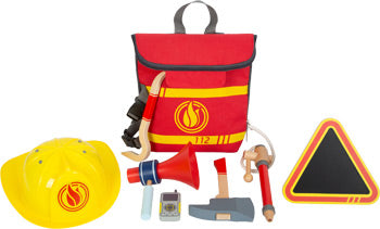 small foot Feuerwehrrucksack