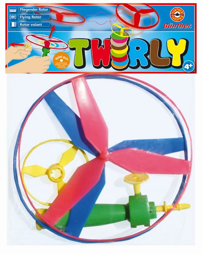 Günther Propellerspiel Twirly 19 cm Durchmesser