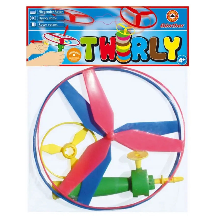 Günther Propellerspiel Twirly 19 cm Durchmesser