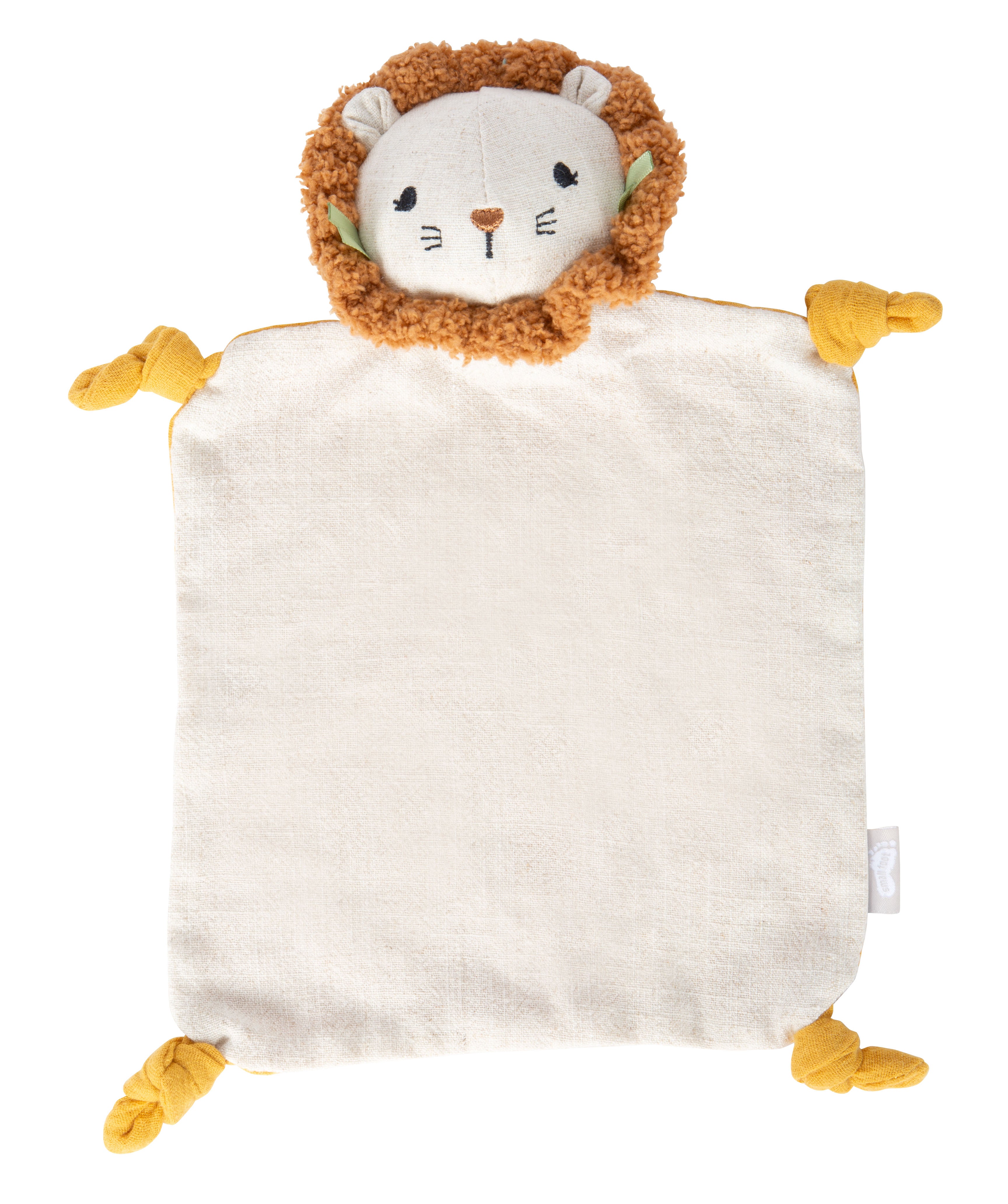 small foot Babyspielzeug Schnuffeltuch „Little Lion“
