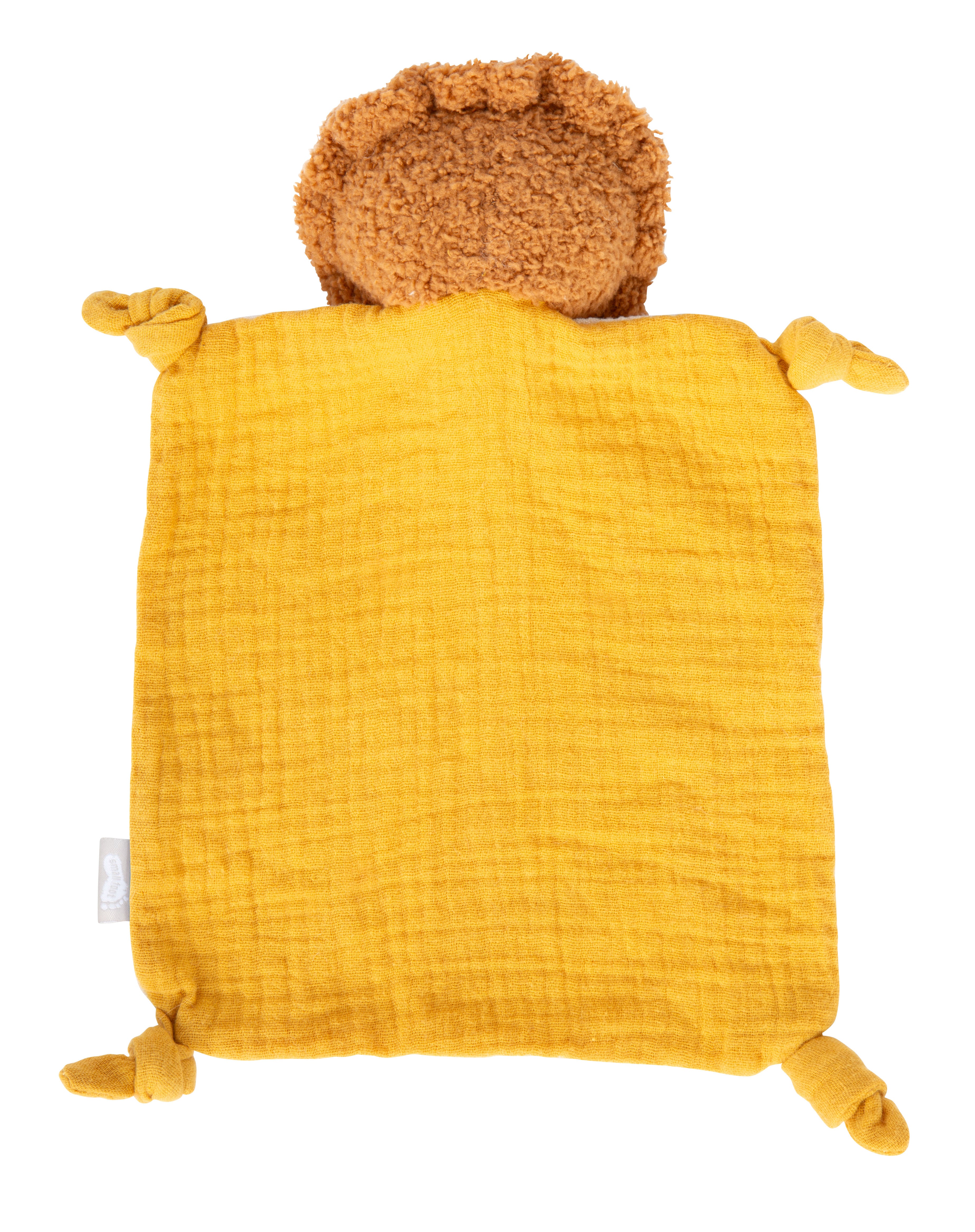small foot Babyspielzeug Schnuffeltuch „Little Lion“