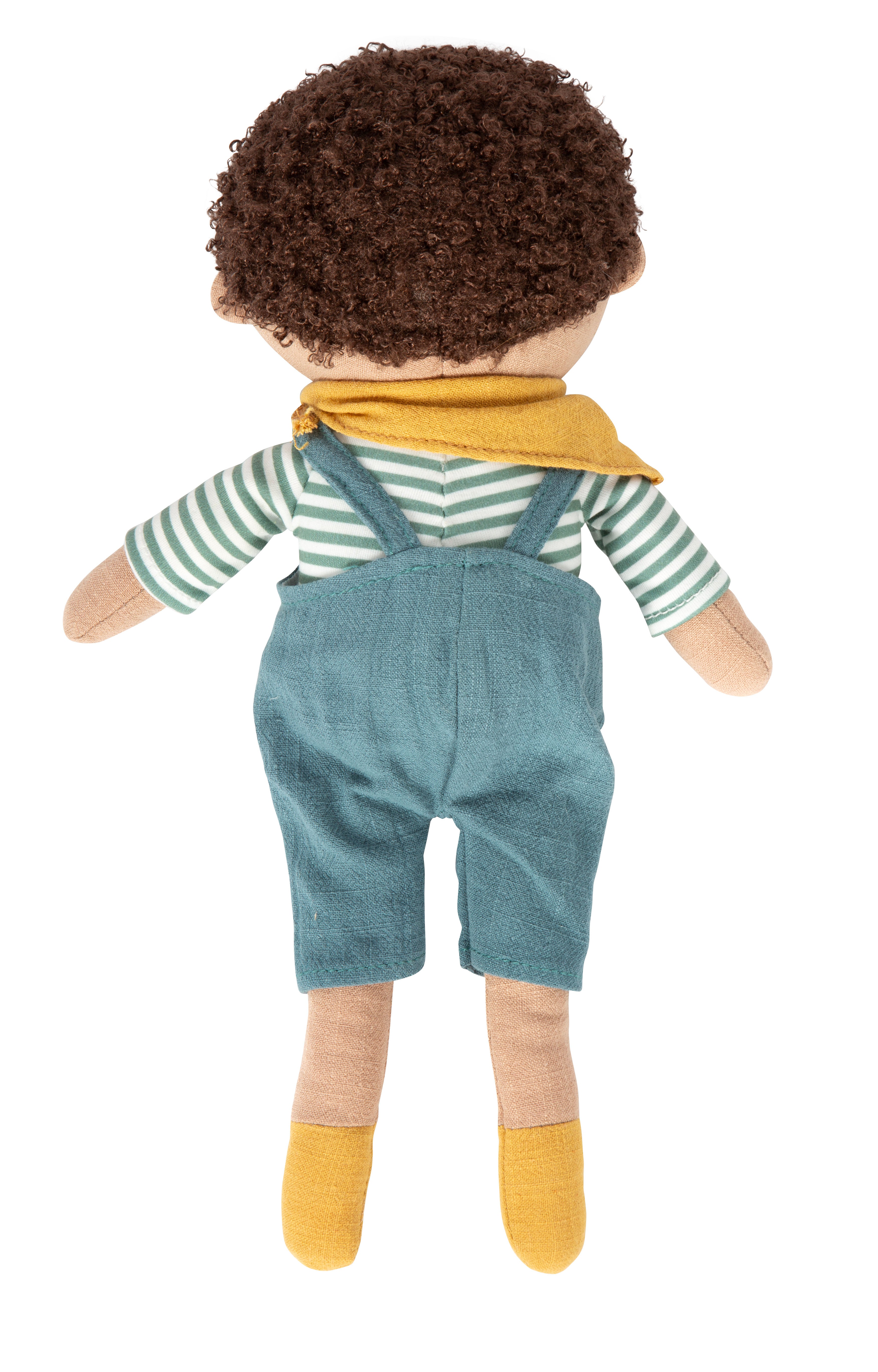 small foot Stoffpuppe Leo