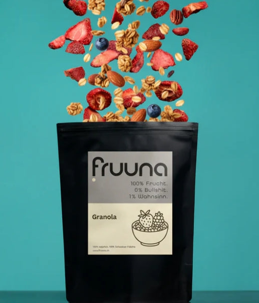 Fruuna Granola - mit Beeren mmmhhh, 450 g