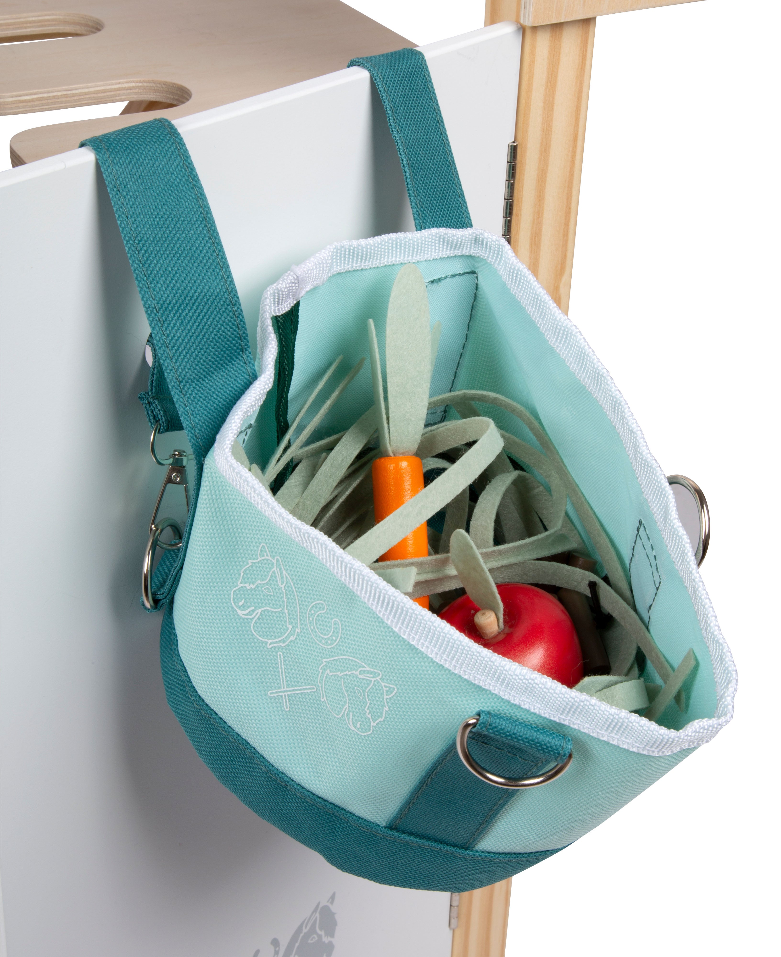 small foot Pferdefutter Set mit Tasche