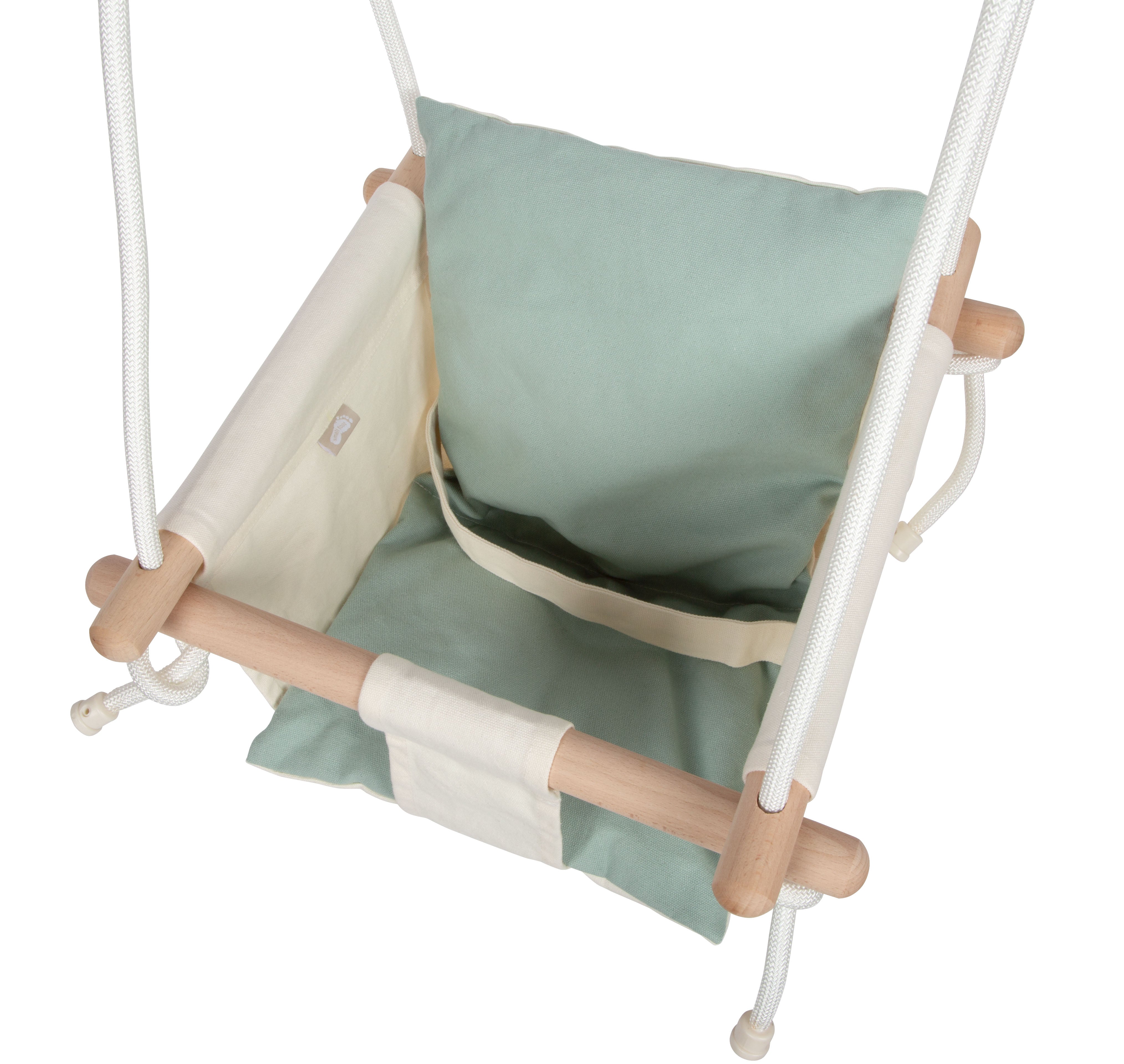 small foot Babyschaukel beige