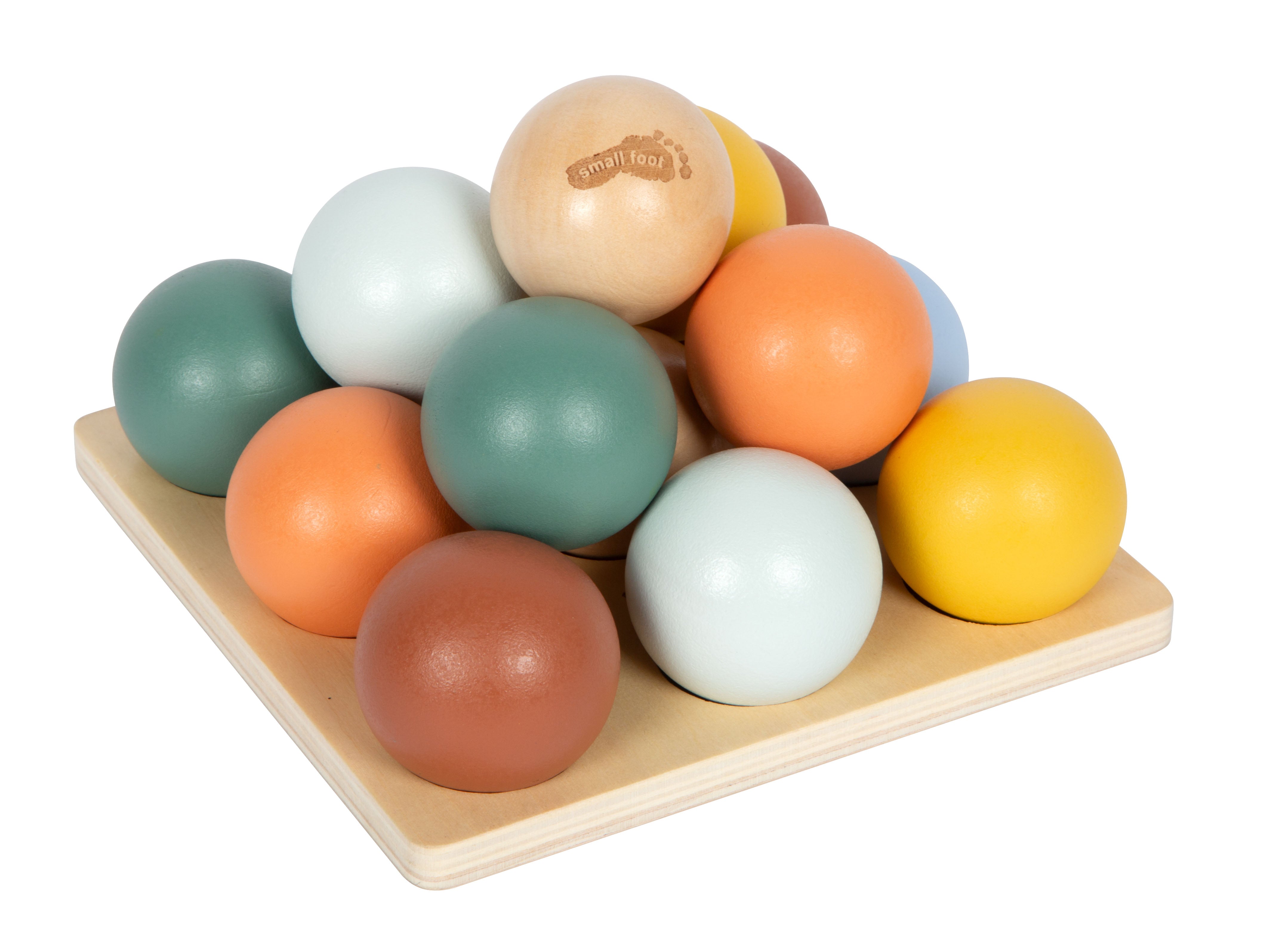 small foot Montessori Sortierspiel mit Kugeln