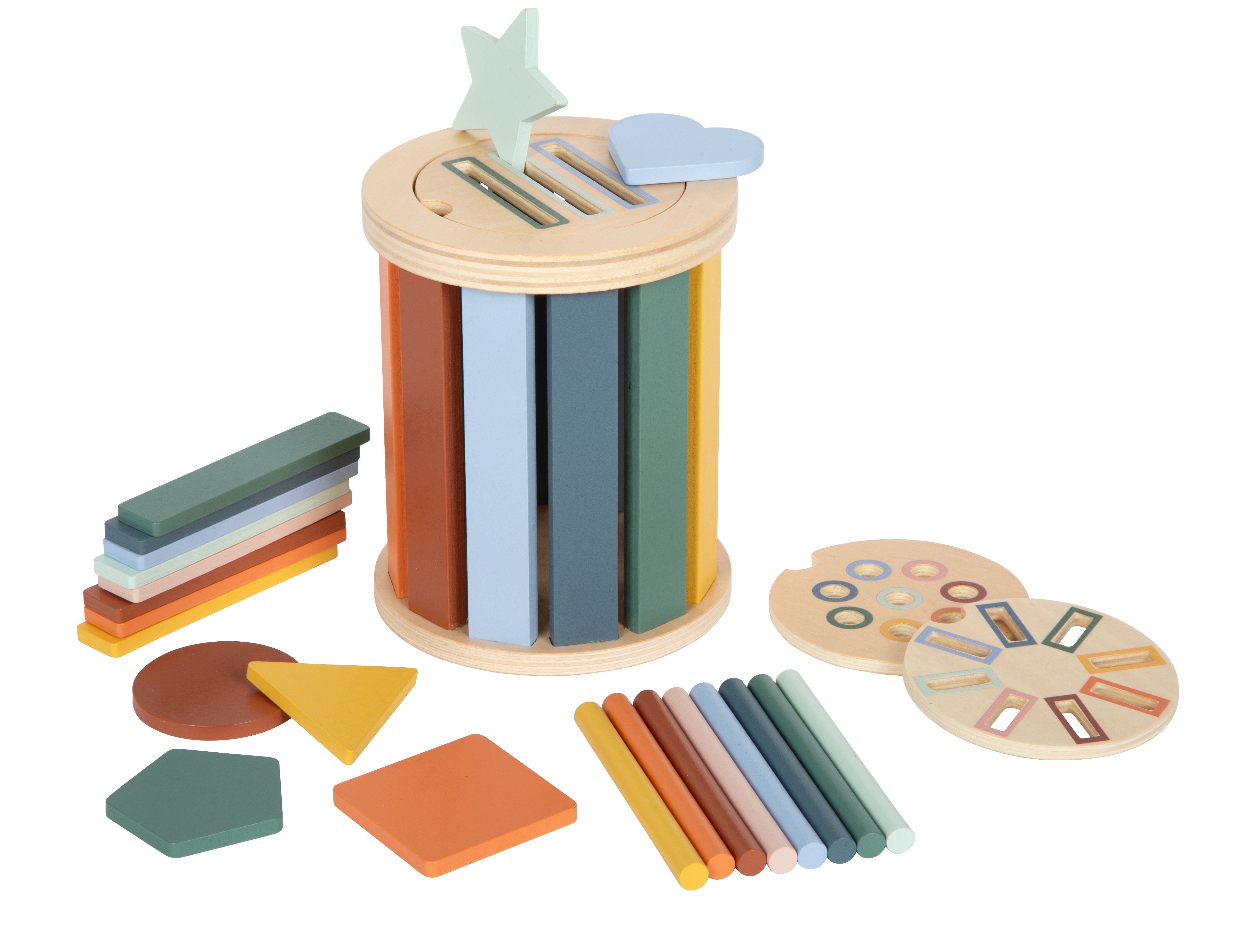 small foot Montessori Sortierspiel mit Trommel
