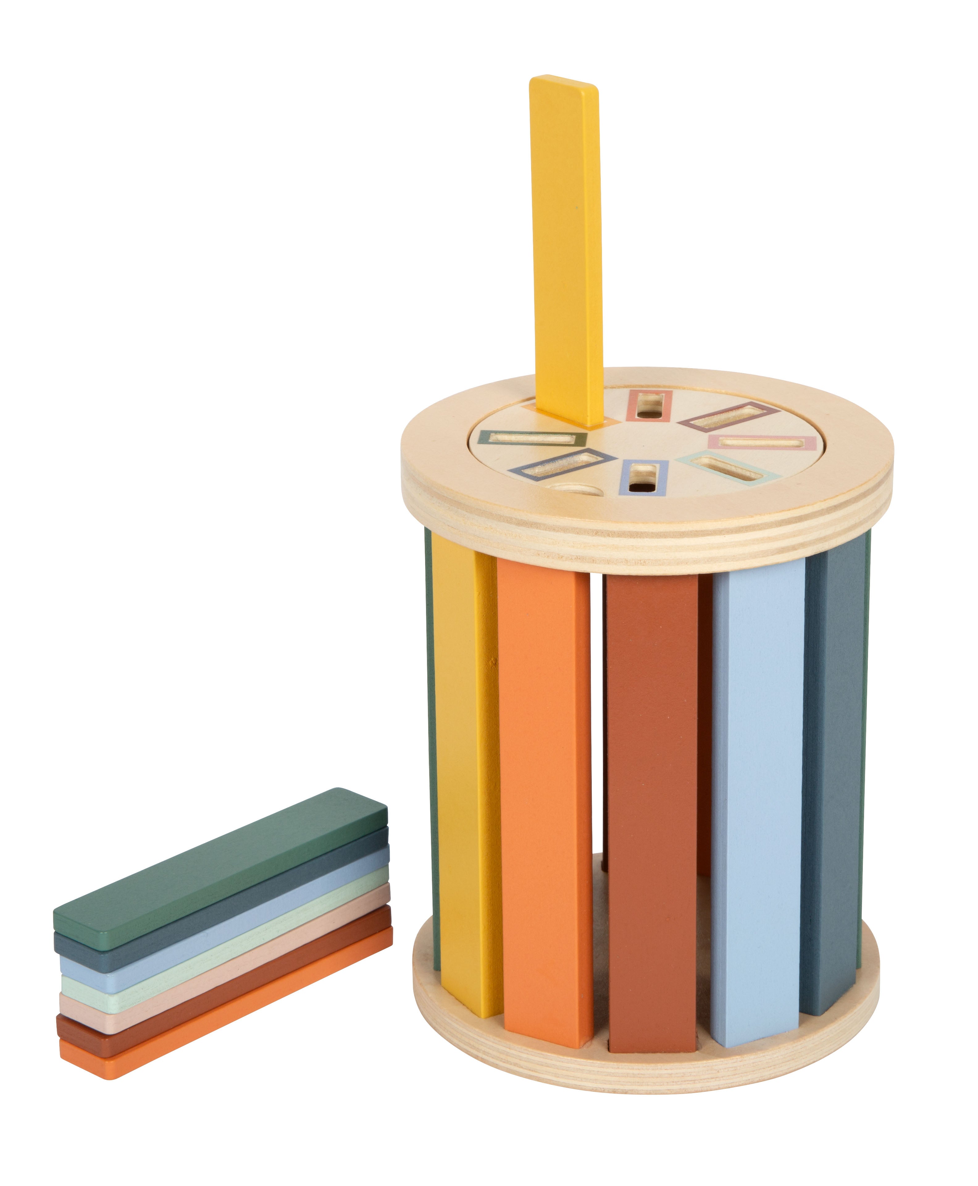 small foot Montessori Sortierspiel mit Trommel