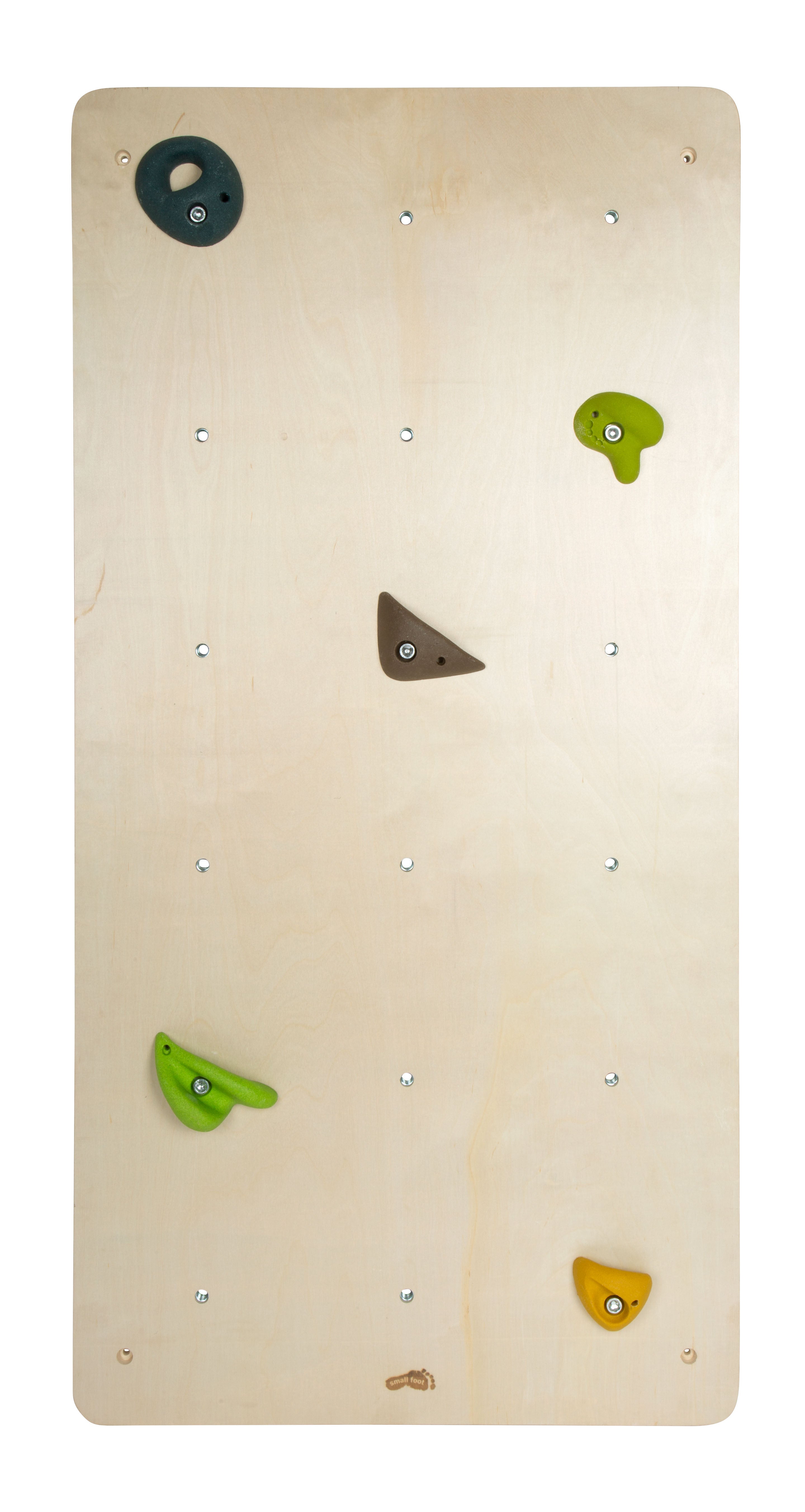 small foot Kletterwand mit Klettersteinen „Adventure“