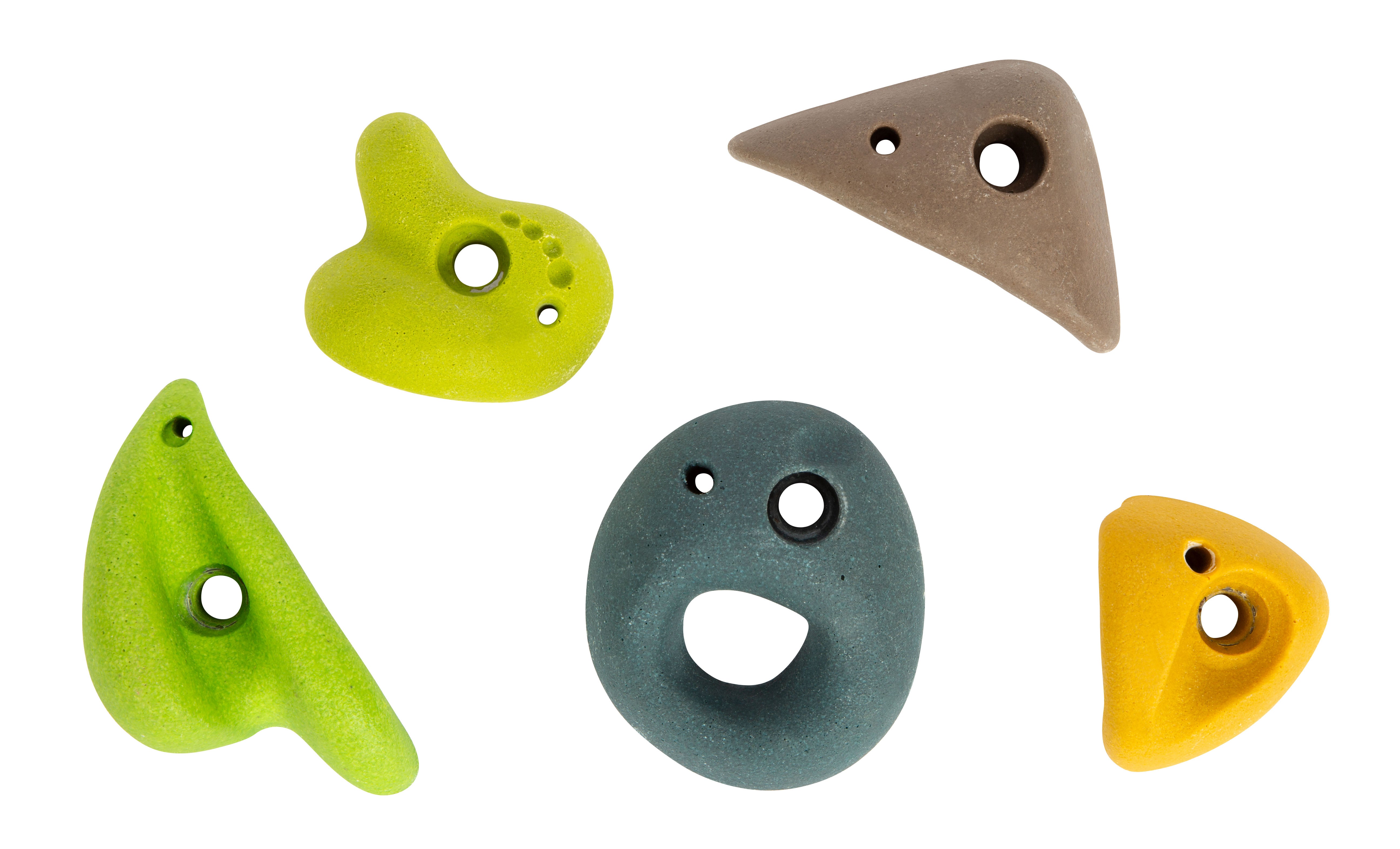 small foot Kletterwand mit Klettersteinen „Adventure“