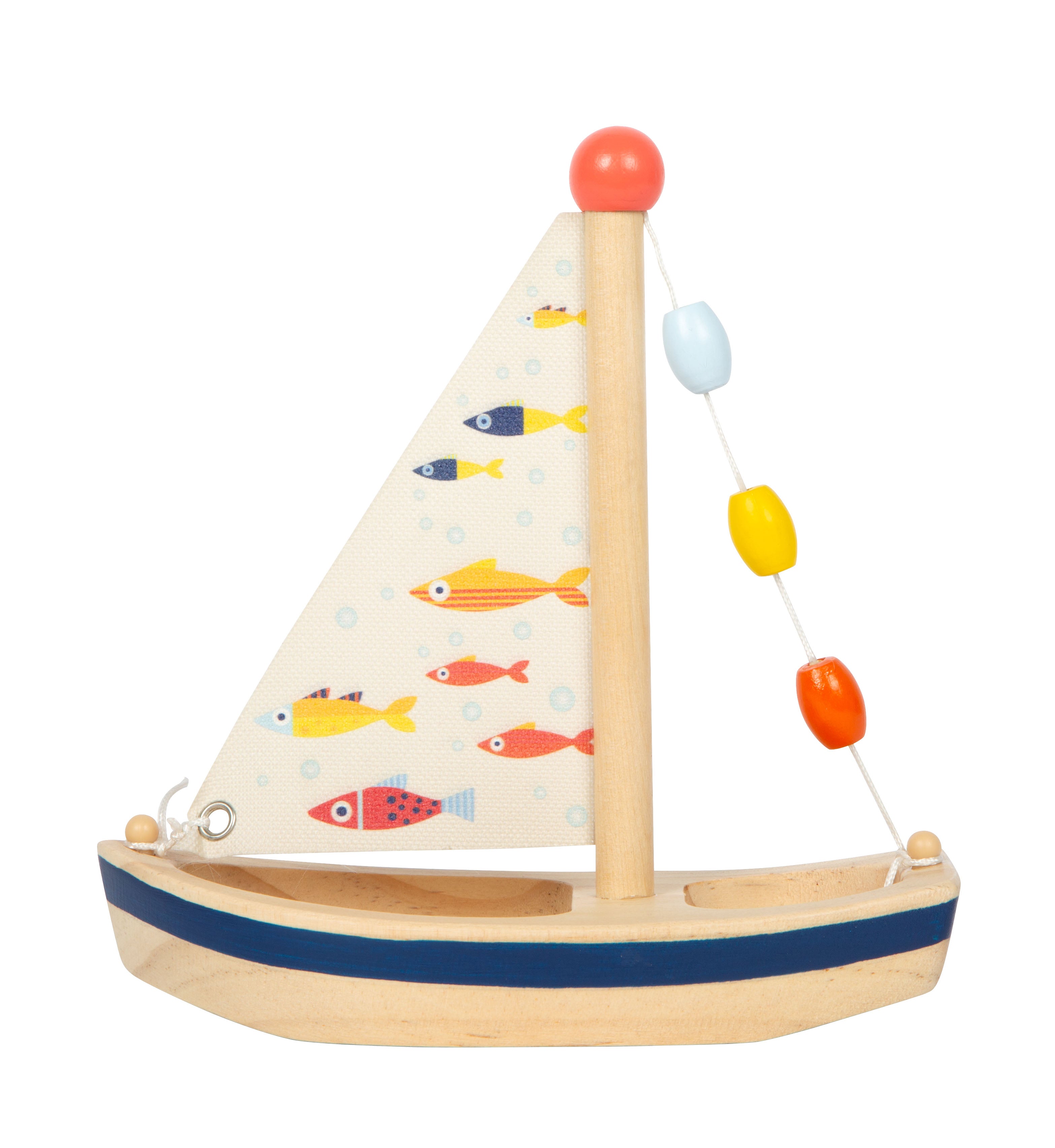 small foot Wasserspielzeug Segelboot Großer Ozean