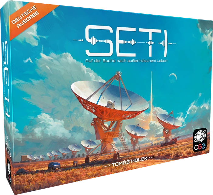 SETI - Auf der Suche nach außerirdischem Leben