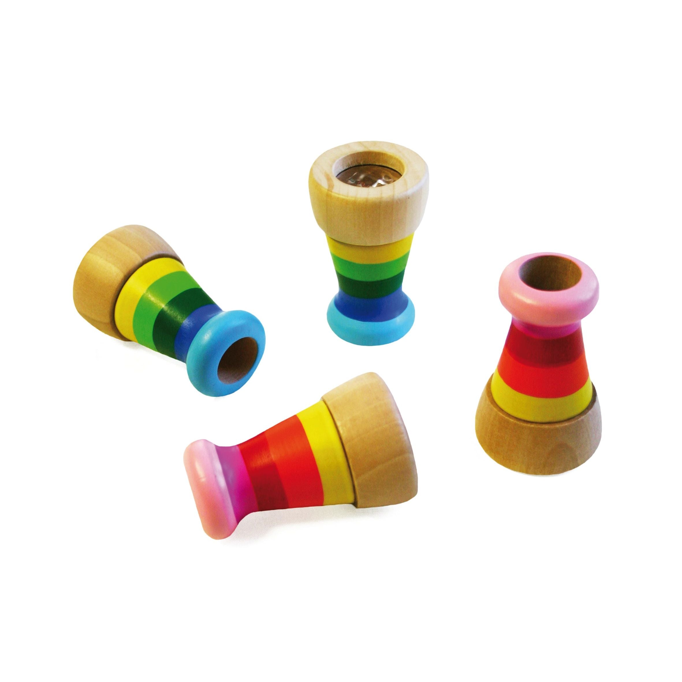 Holzprisma / Drachenauge