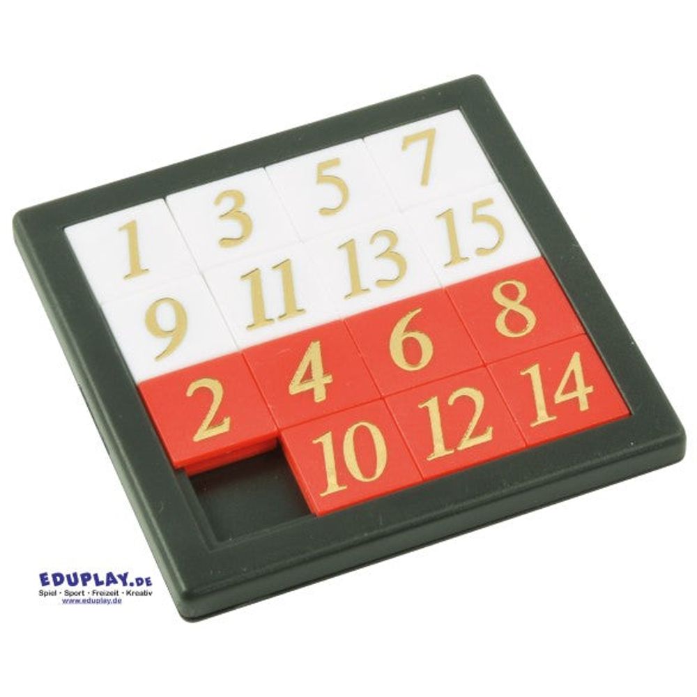 Schiebespiel Zahlen