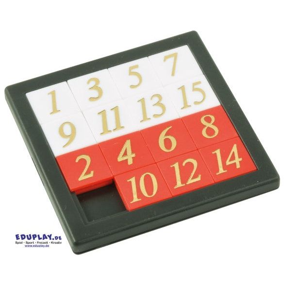 Schiebespiel Zahlen