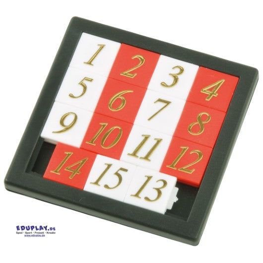Schiebespiel Zahlen