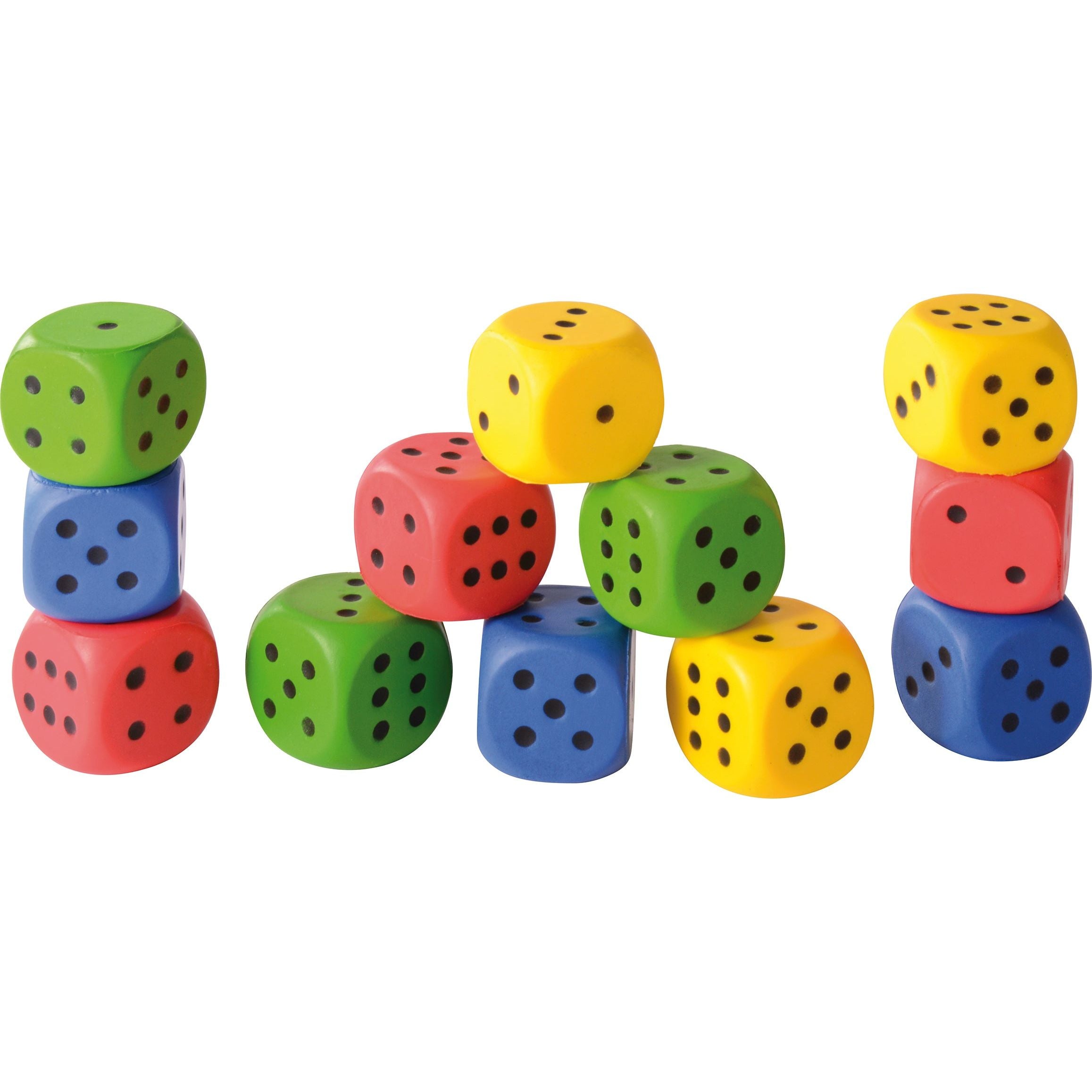 Knautschwürfel 4 cm 12er Set
