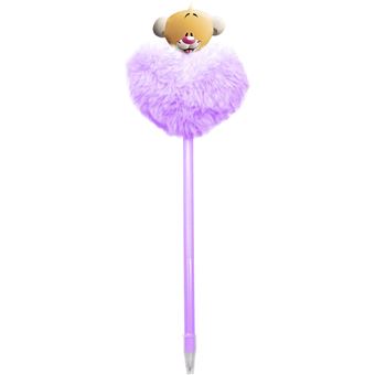 Diddl Pompon-Stift lila