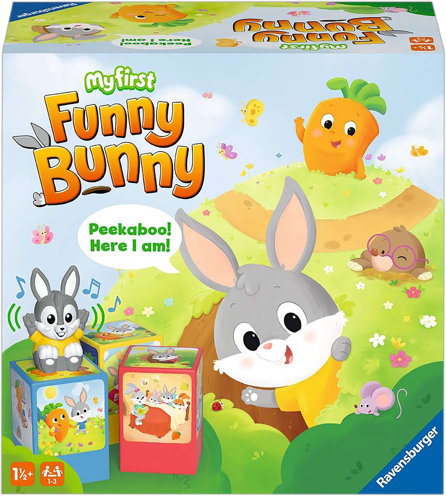 My first Funny Bunny