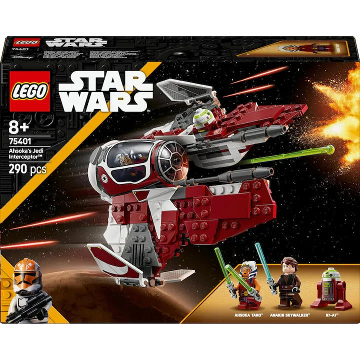 LEGO StarWars™ Ahsokas Jedi Interceptor™ 75401