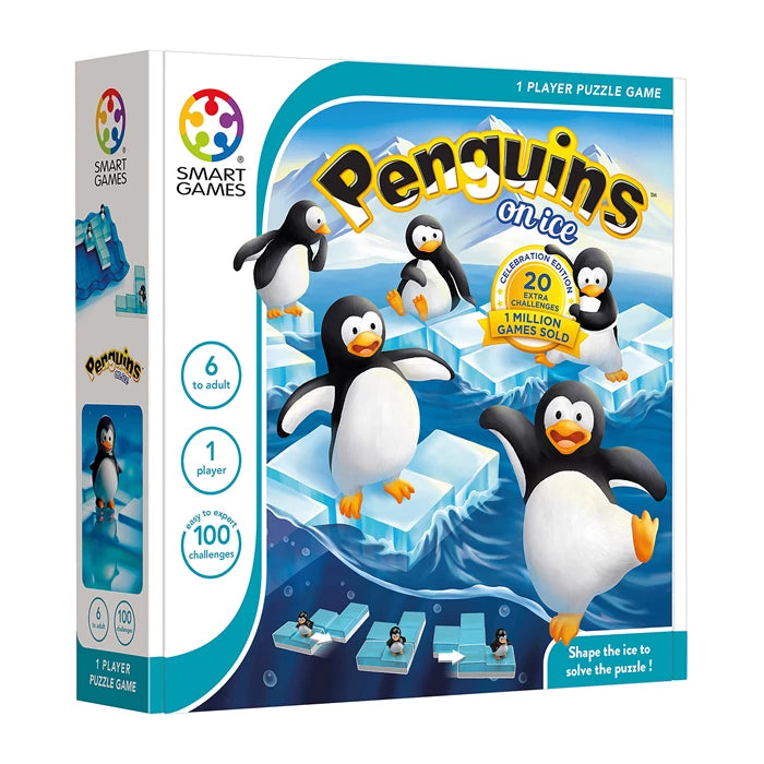 Smart Games Penguins On Ice (mult)