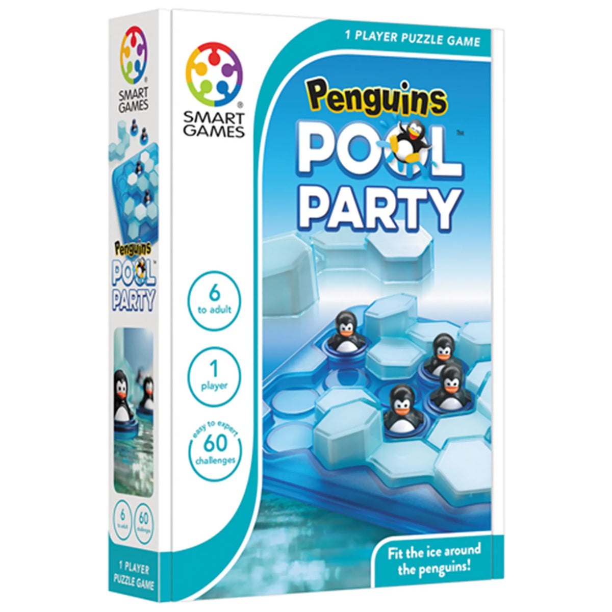 Smart Games Penguins - Pool Party (mult)