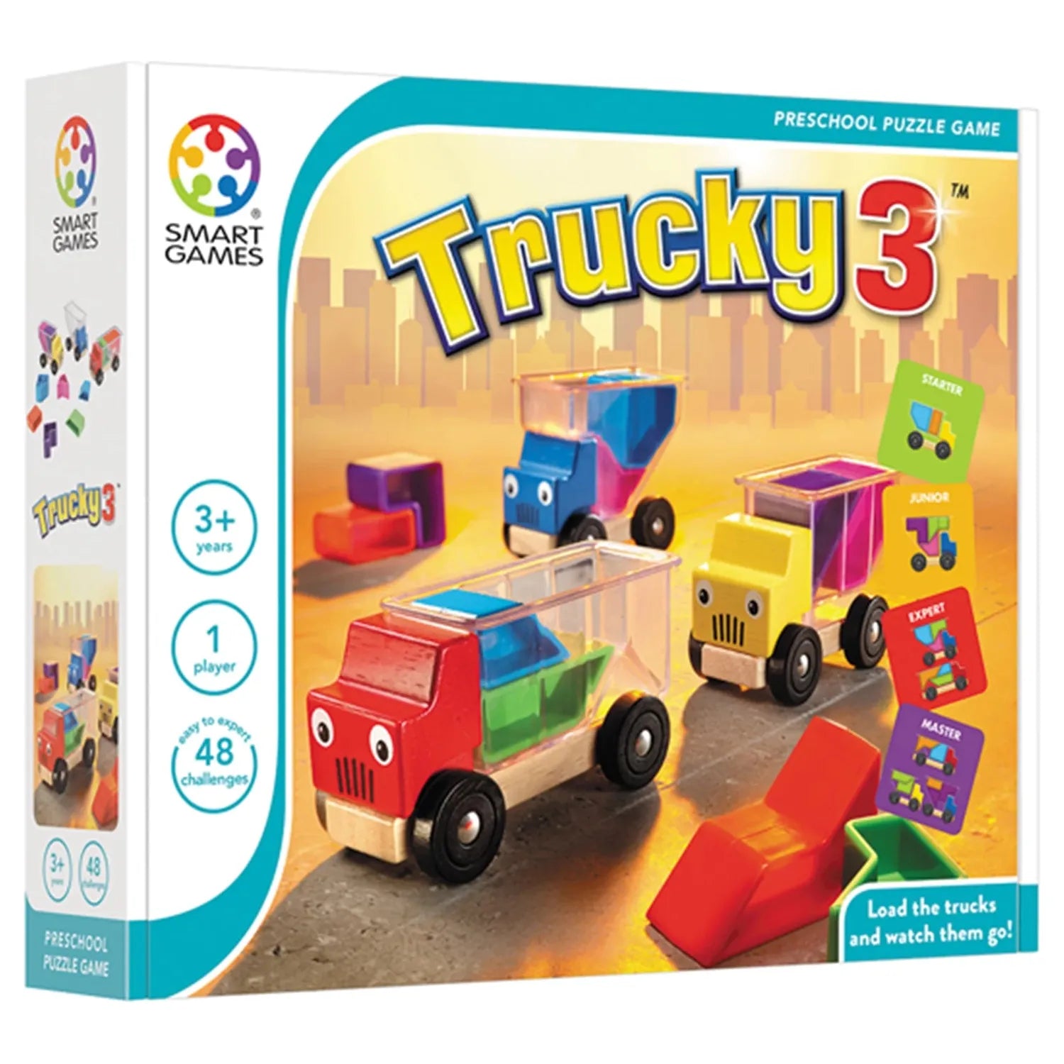 Smart Games Trucky 3 (mult)