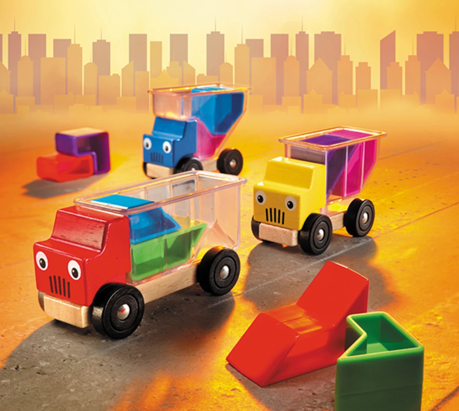 Smart Games Trucky 3 (mult)