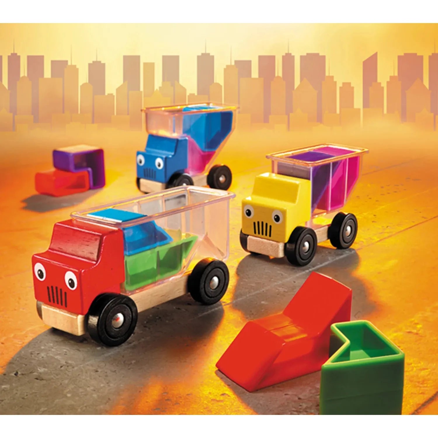 Smart Games Trucky 3 (mult)