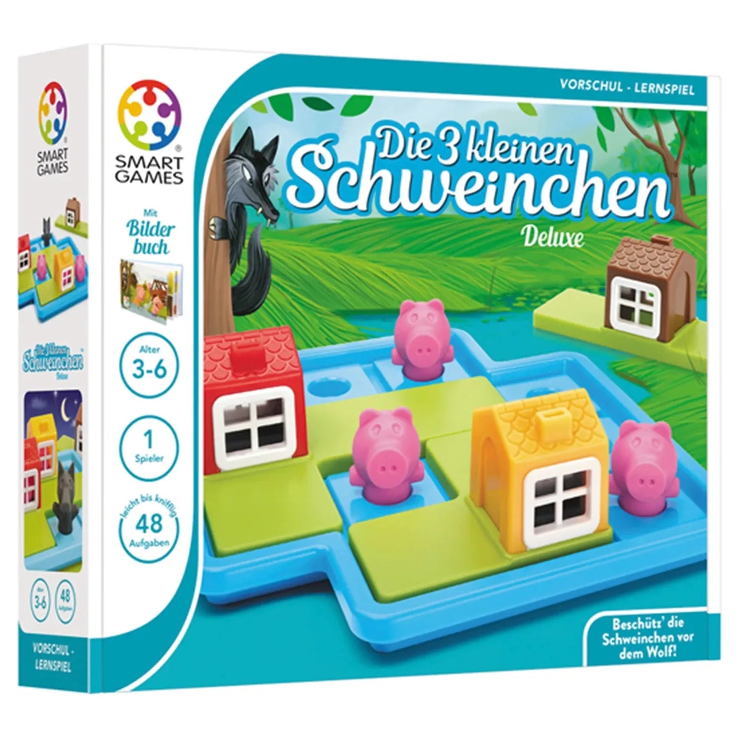 Smart Games Drei Kleinen Schweinchen - Deluxe (d)