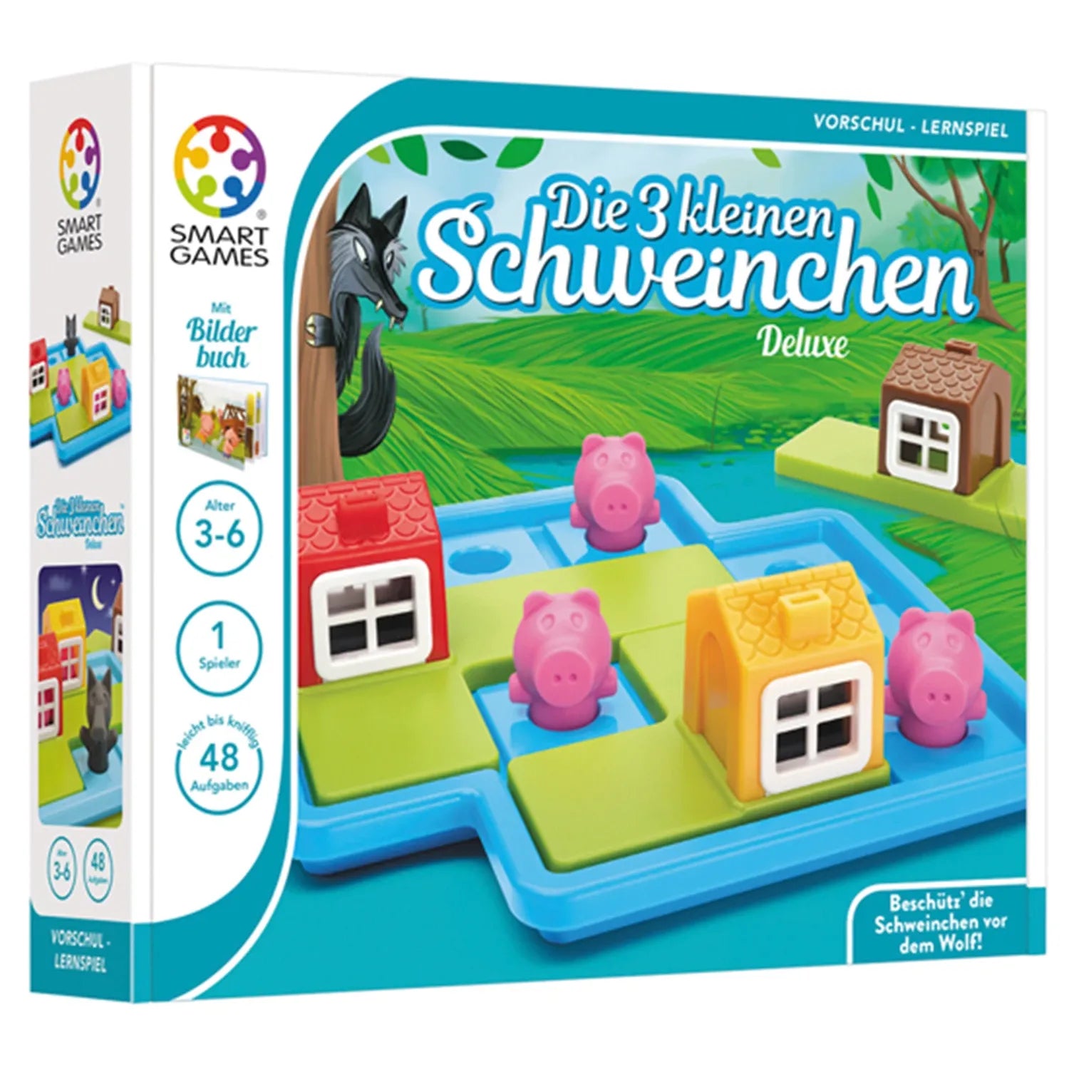 Smart Games Drei Kleinen Schweinchen - Deluxe (d)