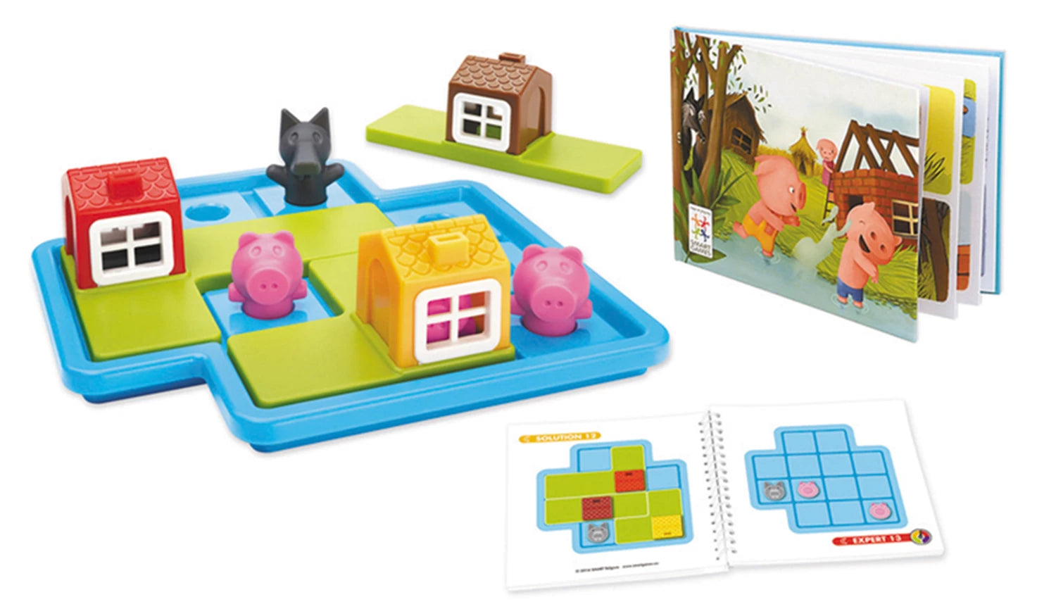 Smart Games Drei Kleinen Schweinchen - Deluxe (d)