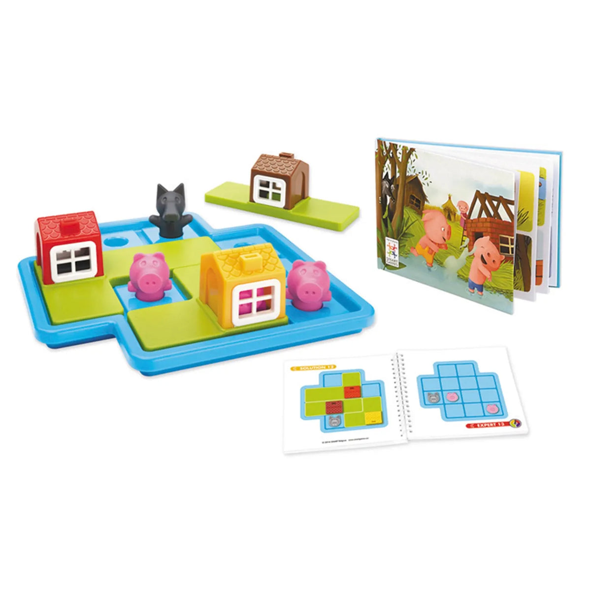 Smart Games Drei Kleinen Schweinchen - Deluxe (d)