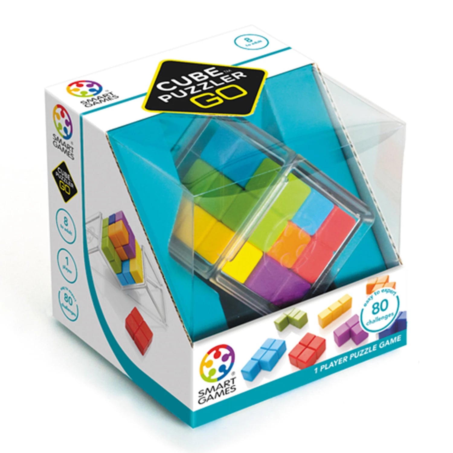 Smart Games Cube Puzzler - Go (mult)